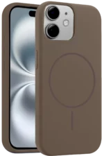 Joko Apple iPhone 11 Kılıf Jully Magsafe Kapak - Kahverengi
