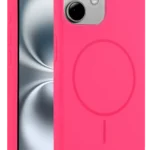 Joko Apple iPhone 11 Kılıf Jully Magsafe Kapak - Pembe
