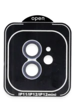 Joko Apple iPhone 11 PVD Metal Kamera Lens - Mavi