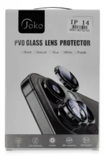 Joko Apple iPhone 11 PVD Metal Kamera Lens - Siyah - Görsel 2