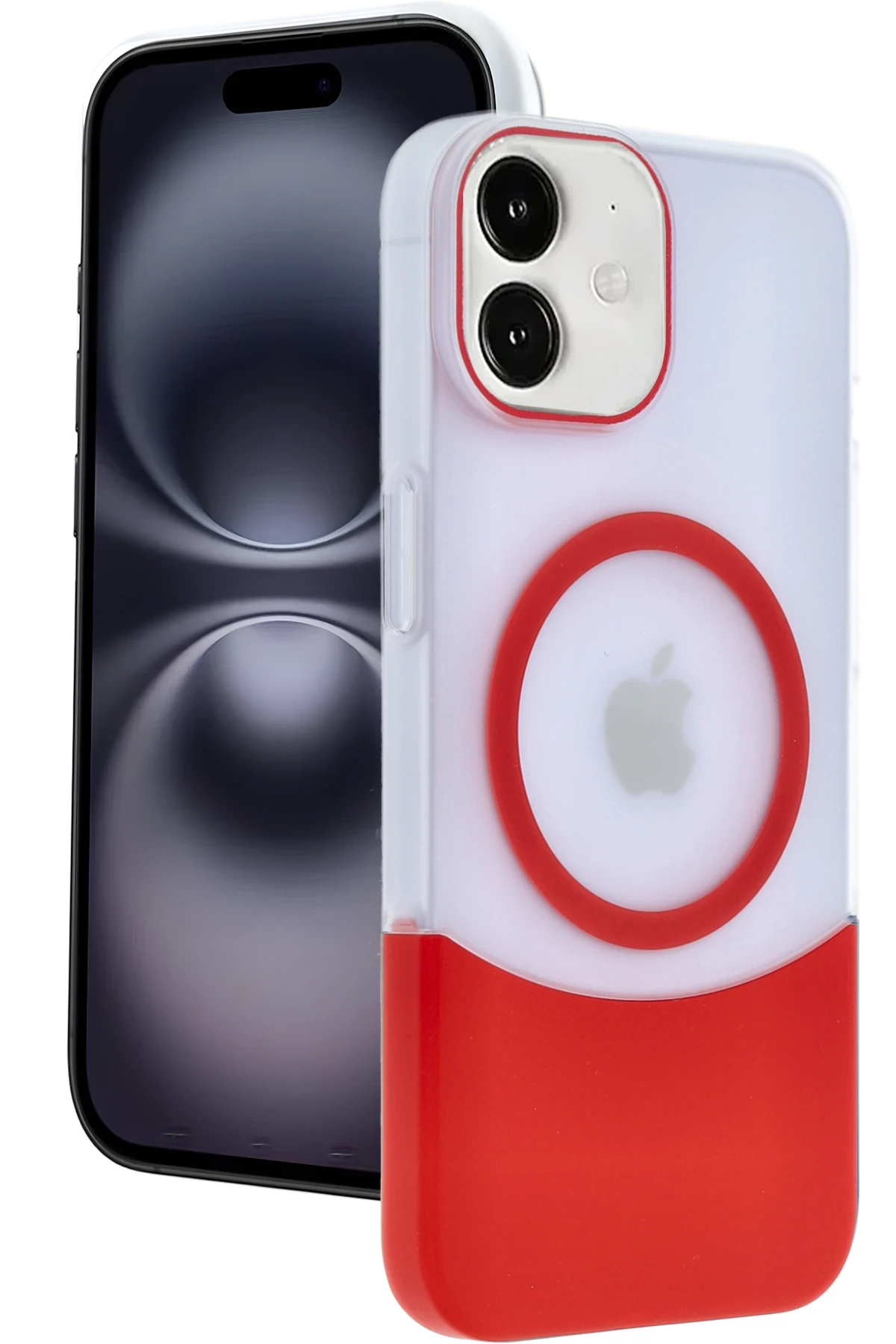 joko-iphone-11-velar-magsafe-kapak-kirmizi-default Joko Apple iPhone 11 Velar Magsafe Kapak - Kırmızı - Görsel 1