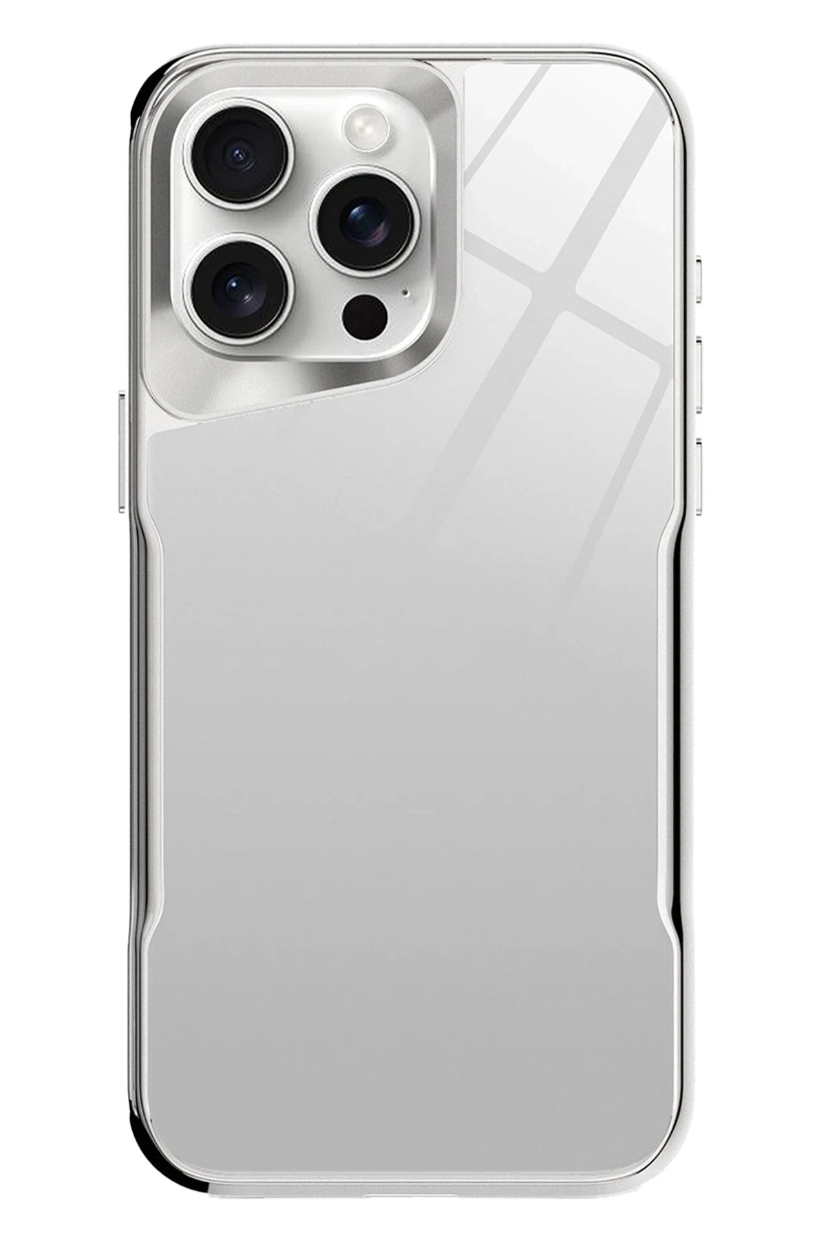 joko-iphone-14-pro-craft-kapak-gumus-default Joko Apple iPhone 14 Pro Craft Kapak - Gümüş - Görsel 1
