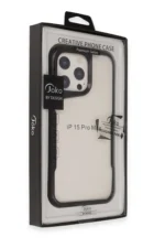Joko Apple iPhone 14 Pro Craft Kapak - Lacivert - Görsel 3