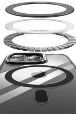 Joko Apple iPhone 14 Pro Drop Magsafe Kapak - Derin Mor - Görsel 3