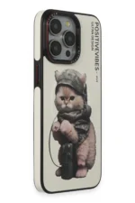 Joko Apple iPhone 14 Pro Fun Magsafe Kapak - Beyaz - Görsel 2