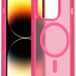 Joko Apple iPhone 14 Pro Jota Magsafe Kapak - Rose