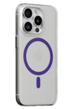 Joko Apple iPhone 14 Pro Kılıf Bubble Magsafe Kapak - Mor - Görsel 2