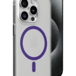 Joko Apple iPhone 14 Pro Kılıf Bubble Magsafe Kapak - Mor