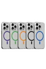 Joko Apple iPhone 14 Pro Kılıf Bubble Magsafe Kapak - Mor - Görsel 3