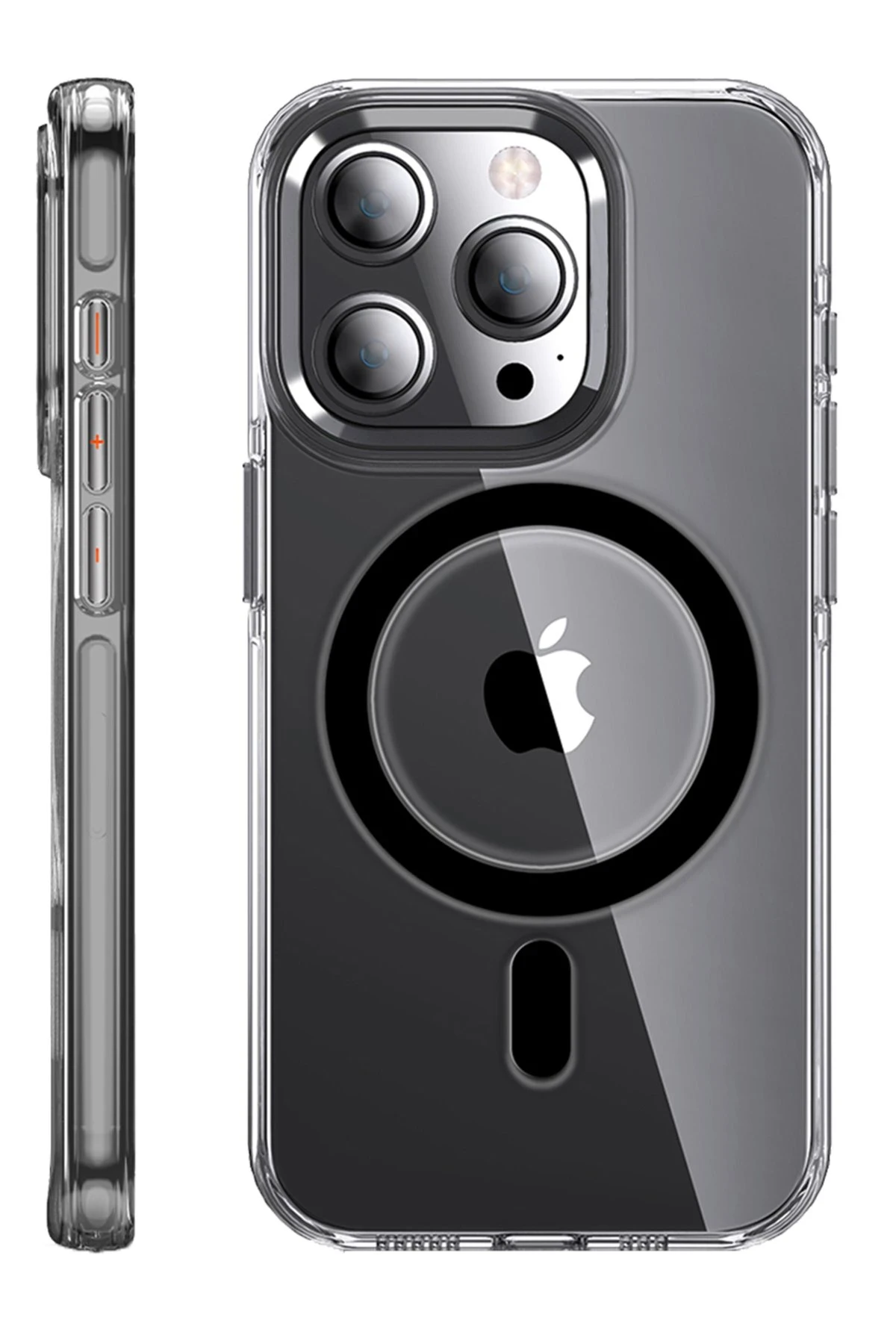 joko-iphone-14-pro-kilif-crystal-magsafe-kapak-siyah-default Joko Apple iPhone 14 Pro Kılıf Crystal Magsafe Kapak - Siyah - Görsel 1