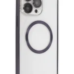 Joko Apple iPhone 14 Pro Kılıf Metal Bumper Magneticsafe Kapak - Derin Mor