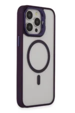Joko Apple iPhone 14 Pro Kılıf Roblox Lens Magsafe Standlı Kapak - Derin Mor - Görsel 2