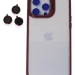 Joko Apple iPhone 14 Pro Kılıf Roblox Lens Standlı Kapak - Bordo