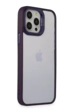 Joko Apple iPhone 14 Pro Kılıf Roblox Lens Standlı Kapak - Mor - Görsel 2