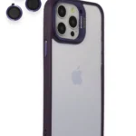 Joko Apple iPhone 14 Pro Kılıf Roblox Lens Standlı Kapak - Mor