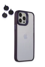 Joko Apple iPhone 14 Pro Kılıf Roblox Lens Standlı Kapak - Mor