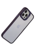 Joko Apple iPhone 14 Pro Kılıf Roblox Lens Standlı Kapak - Mor - Görsel 3