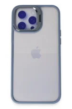 Joko Apple iPhone 14 Pro Kılıf Roblox Lens Standlı Kapak - Sierra Blue - Görsel 2