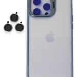 Joko Apple iPhone 14 Pro Kılıf Roblox Lens Standlı Kapak - Sierra Blue