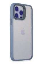 Joko Apple iPhone 14 Pro Kılıf Roblox Lens Standlı Kapak - Sierra Blue - Görsel 3