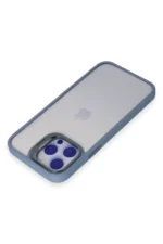 Joko Apple iPhone 14 Pro Kılıf Roblox Lens Standlı Kapak - Sierra Blue - Görsel 4