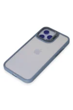 Joko Apple iPhone 14 Pro Kılıf Roblox Lens Standlı Kapak - Sierra Blue - Görsel 5