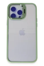 Joko Apple iPhone 14 Pro Kılıf Roblox Lens Standlı Kapak - Yeşil - Görsel 2