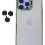 Joko Apple iPhone 14 Pro Kılıf Roblox Lens Standlı Kapak - Yeşil