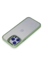 Joko Apple iPhone 14 Pro Kılıf Roblox Lens Standlı Kapak - Yeşil - Görsel 4