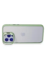 Joko Apple iPhone 14 Pro Kılıf Roblox Lens Standlı Kapak - Yeşil - Görsel 6