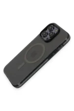 Joko Apple iPhone 14 Pro Kılıf Tigra Magsafe Kapak - Siyah - Görsel 2