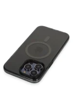 Joko Apple iPhone 14 Pro Kılıf Tigra Magsafe Kapak - Siyah - Görsel 3