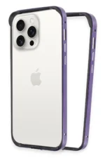 Joko Apple iPhone 14 Pro Land Bumper Koruma Kapak - Derin Mor