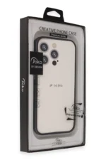 Joko Apple iPhone 14 Pro Land Bumper Koruma Kapak - Lacivert - Görsel 2