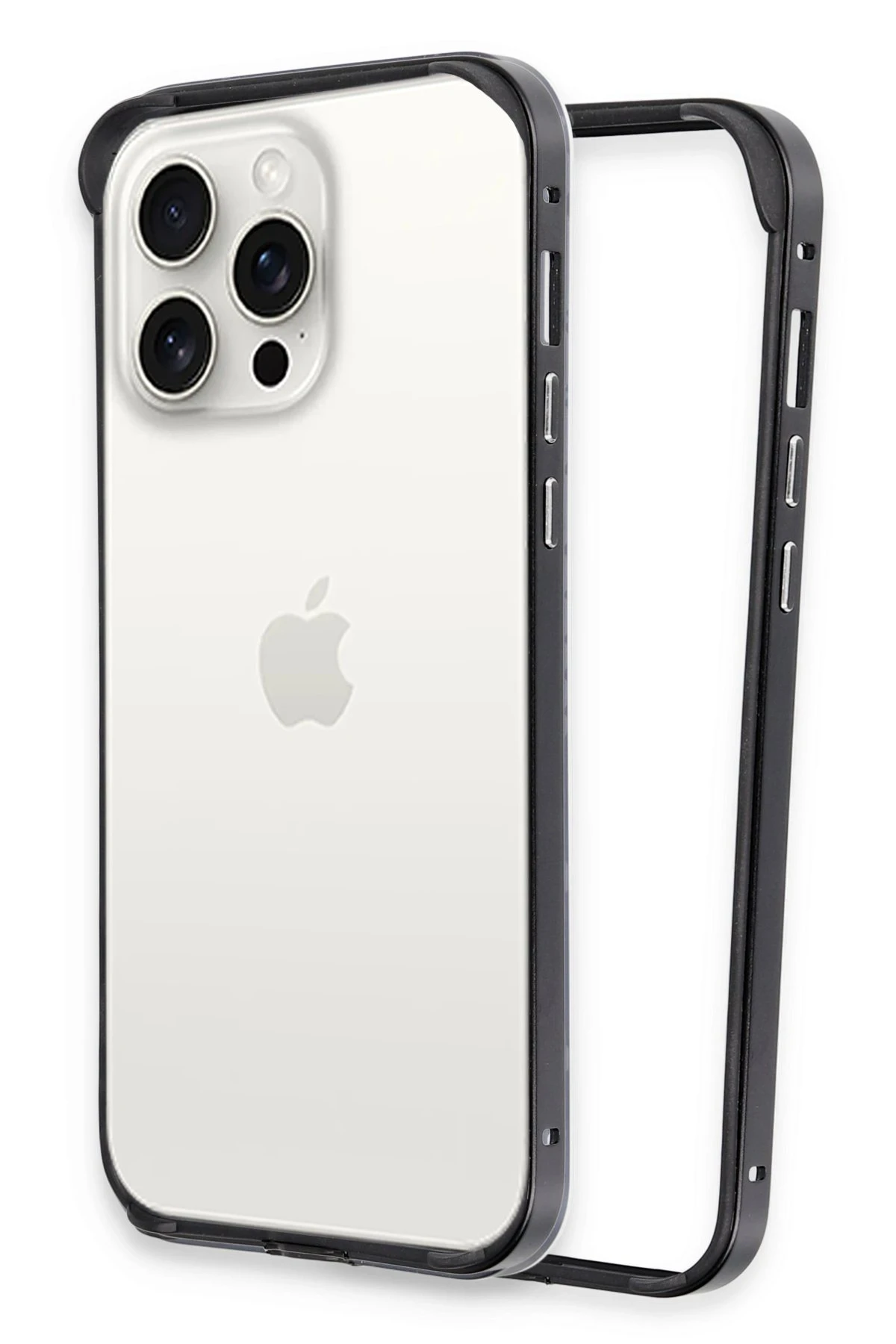 joko-iphone-14-pro-land-bumper-koruma-kapak-siyah-default Joko Apple iPhone 14 Pro Land Bumper Koruma Kapak - Siyah - Görsel 1