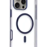 Joko Apple iPhone 14 Pro Max Hilton Magsafe Kapak - Lacivert