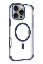 Joko Apple iPhone 14 Pro Max Hilton Magsafe Kapak - Lacivert
