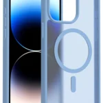 Joko Apple iPhone 14 Pro Max Jota Magsafe Kapak - Açık Mavi