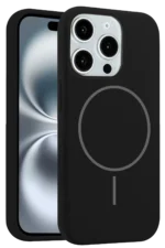 Joko Apple iPhone 14 Pro Max Kılıf Jully Magsafe Kapak - Siyah