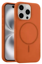 Joko Apple iPhone 14 Pro Max Kılıf Jully Magsafe Kapak - Turuncu