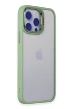 Joko Apple iPhone 14 Pro Max Kılıf Roblox Lens Standlı Kapak - Yeşil - Görsel 3