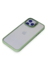 Joko Apple iPhone 14 Pro Max Kılıf Roblox Lens Standlı Kapak - Yeşil - Görsel 5