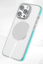 Joko Apple iPhone 14 Pro Max Line Magsafe Kapak - Gri - Görsel 5