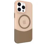 Joko Apple iPhone 14 Pro Max PC Suit Magsafe Kapak - Kahverengi