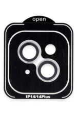 Joko Apple iPhone 14 PVD Metal Kamera Lens - Gümüş