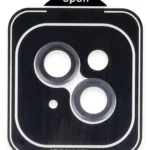 Joko Apple iPhone 14 PVD Metal Kamera Lens - Siyah