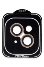 Joko Apple iPhone 14 PVD Metal Kamera Lens - Turuncu