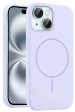 Joko Apple iPhone 15 Kılıf Jully Magsafe Kapak - Lila