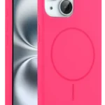 Joko Apple iPhone 15 Kılıf Jully Magsafe Kapak - Pembe