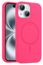 Joko Apple iPhone 15 Kılıf Jully Magsafe Kapak - Pembe